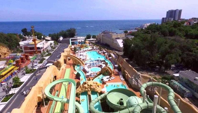 Sea apart, Каманина, 43Жемчужина, Аркадия Кадорр Одесса Экстерьер фото